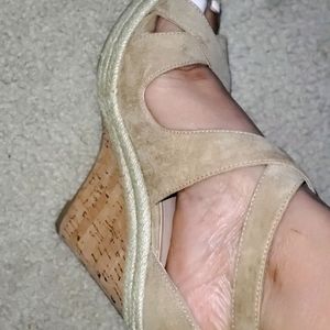 Womans wedge heels